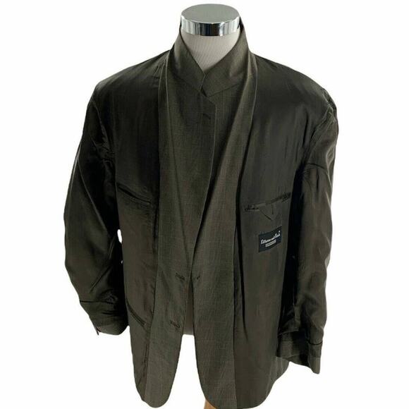 Kilburne and Finch Suit Jacket Mens Size 44 Wool Blend 2-Button Notch Sport Coat - Picture 4 of 9